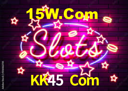 KK45 Com Login