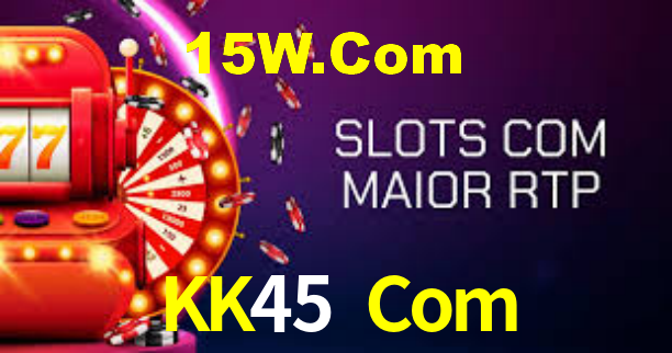 KK45 Com: A Experiência de Casino com Jogos de Mesa ao Vivo