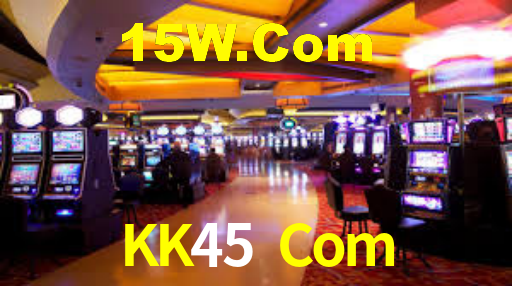 KK45 Com: Jogos de Caça-Níqueis-Altas Recompensas, Roleta-Velocidade, Blackjack-Desafios Máximos