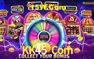 Bônus de Boas-vindas KK45 Com